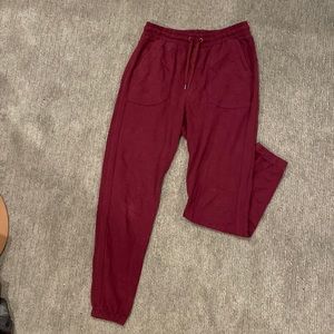 Maroon Joggers
